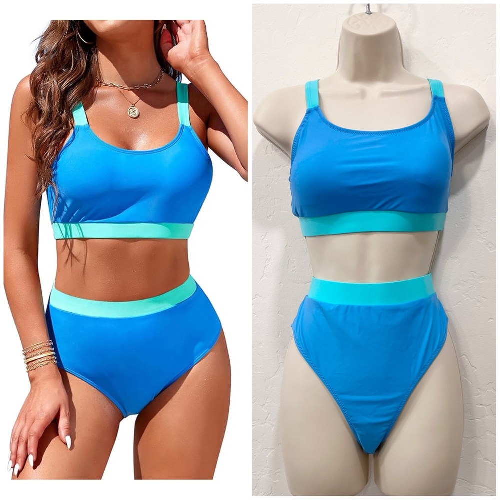 High Waisted Bikini